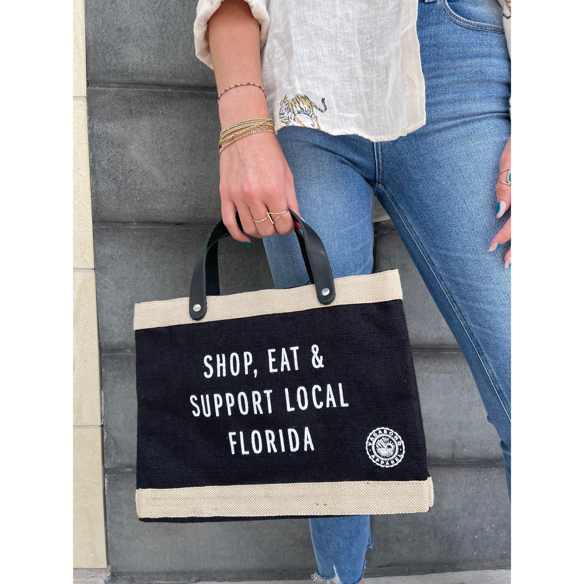 Navy Bandana Reversible Canvas Shopper Bag, Bags & Wallets