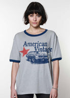 Girl Dangerous American Vintage Tee | Vagabond Apparel Boutique