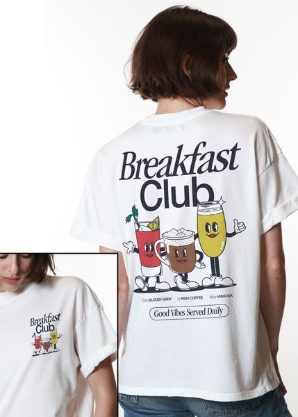 Girl Dangerous Breakfast Club Tee | Vagabond Apparel Boutique