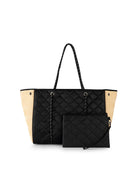 Haute Shore Greyson Tote Black Raffia | Vagabond Apparel Boutique