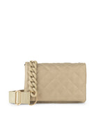 Haute Shore Lexi Buff Crossbody Beige | Vagabond Apparel Boutique