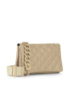 Haute Shore Lexi Buff Crossbody Beige | Vagabond Apparel Boutique