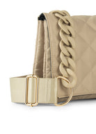 Haute Shore Lexi Buff Crossbody Beige | Vagabond Apparel Boutique