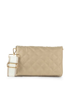 Haute Shore Lexi Buff Crossbody Beige | Vagabond Apparel Boutique