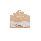 Angel Dear Headband Oatmeal Muslin