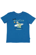 Feather 4 Arrow Local's Beach Club Vintage Tee Seaside Blue