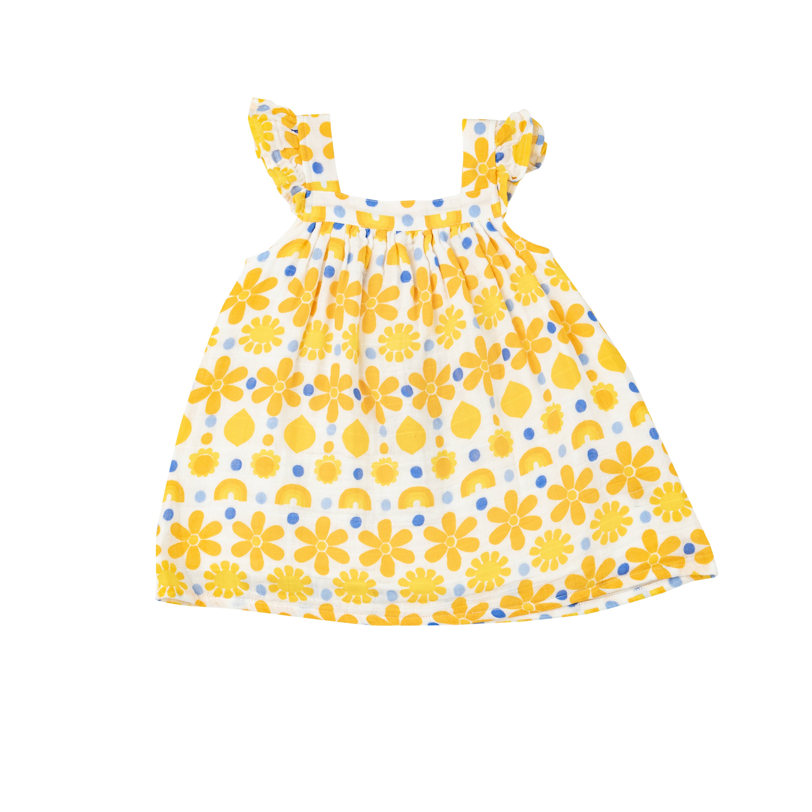 Angel Dear Sundress and Diaper Cover Sunny Lemon