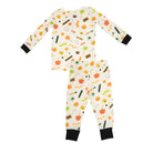 Angel Dear Halloween Candies L/S Loungewear Set Ivory 