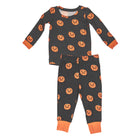 Angel Dear Jack O Lantern L/S Loungewear Set Black