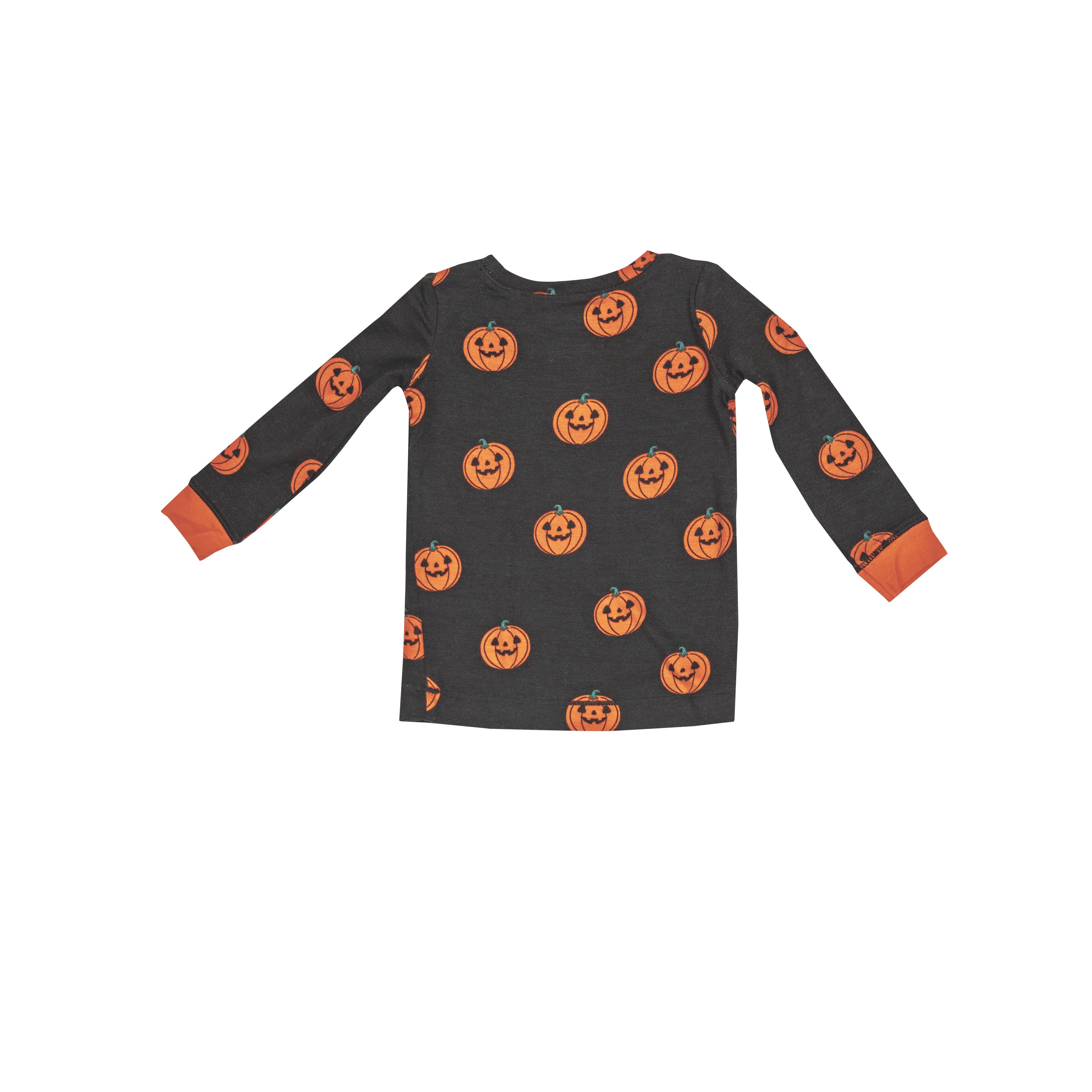 Angel Dear Jack O Lantern L/S Loungewear Set Black