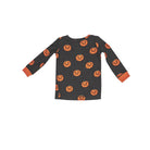 Angel Dear Jack O Lantern L/S Loungewear Set Black