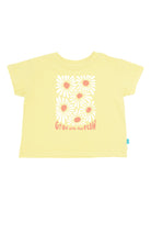 Feather 4 Arrow Flow Crop Tee Sunshine