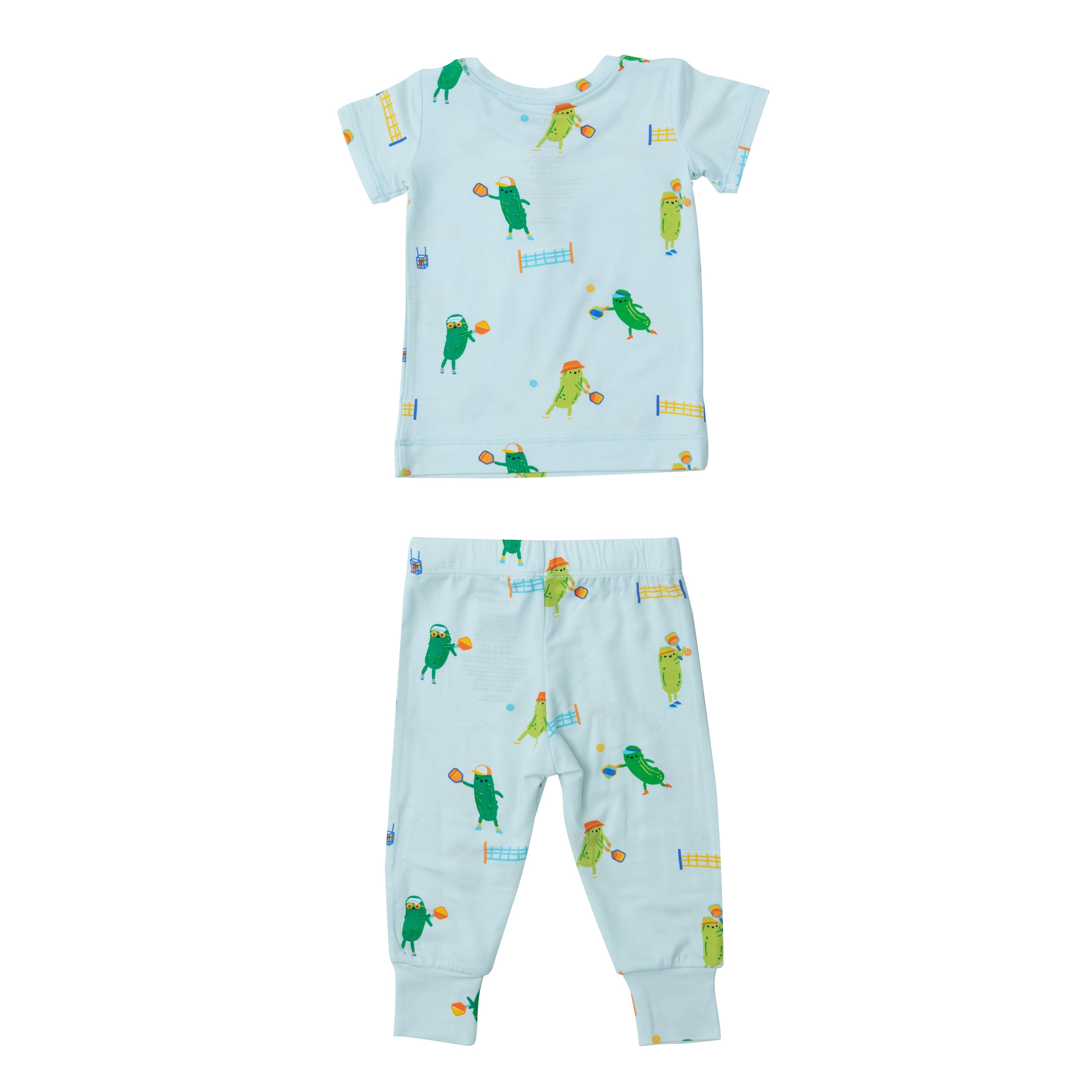 Angel Dear Pickleball SS Loungewear Set