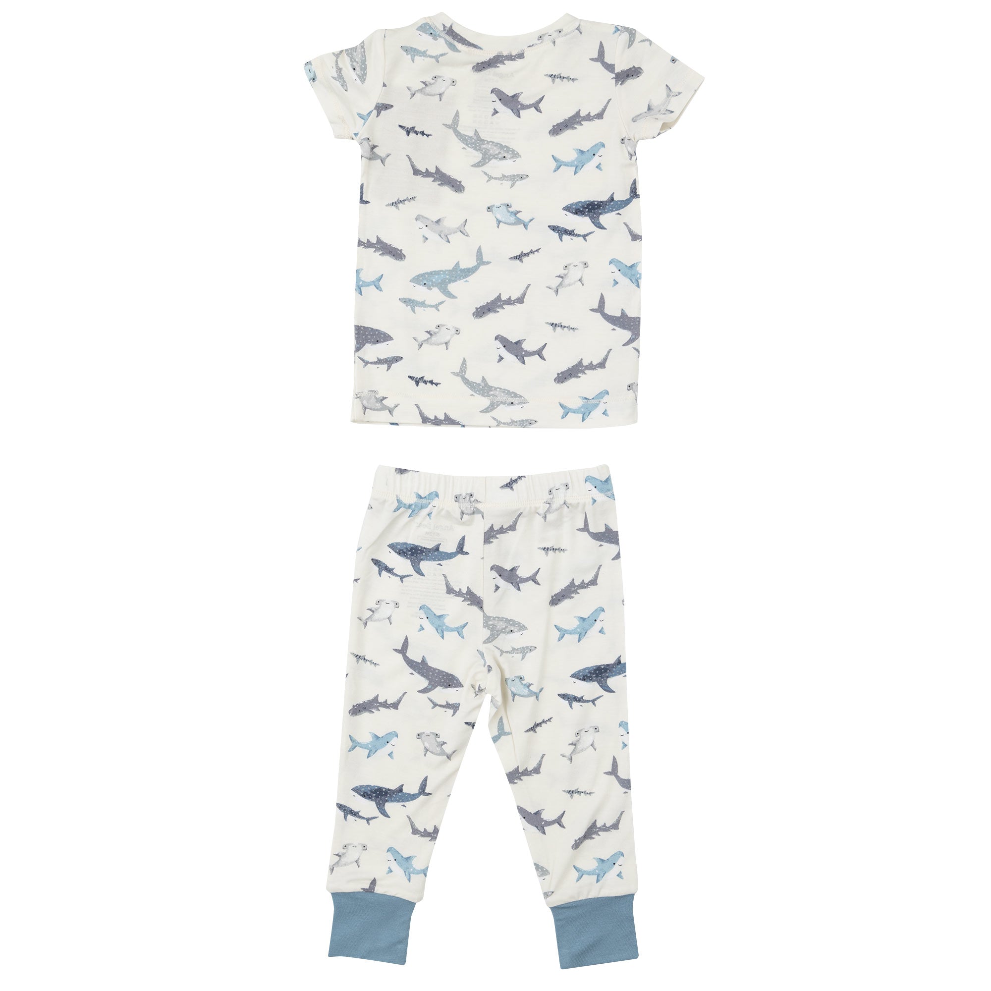 Angel Dear Sharks SS Loungewear Set