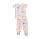 Angel Dear Softball SS Loungewear Set