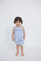 Angel Dear Calico Tie Strap Smocked Sundress and Diaper Cover