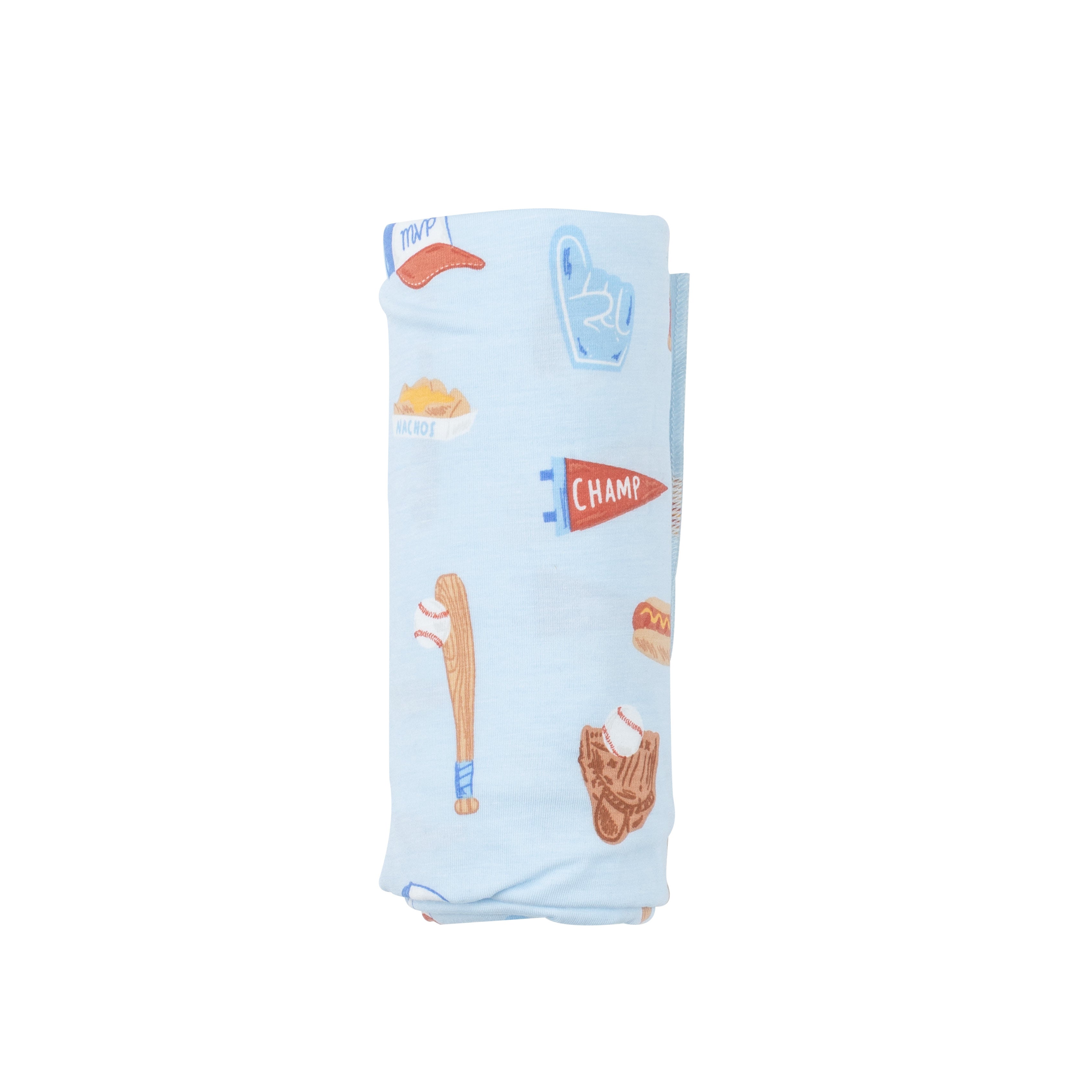 Angel Dear Baseball Swaddle Blanket