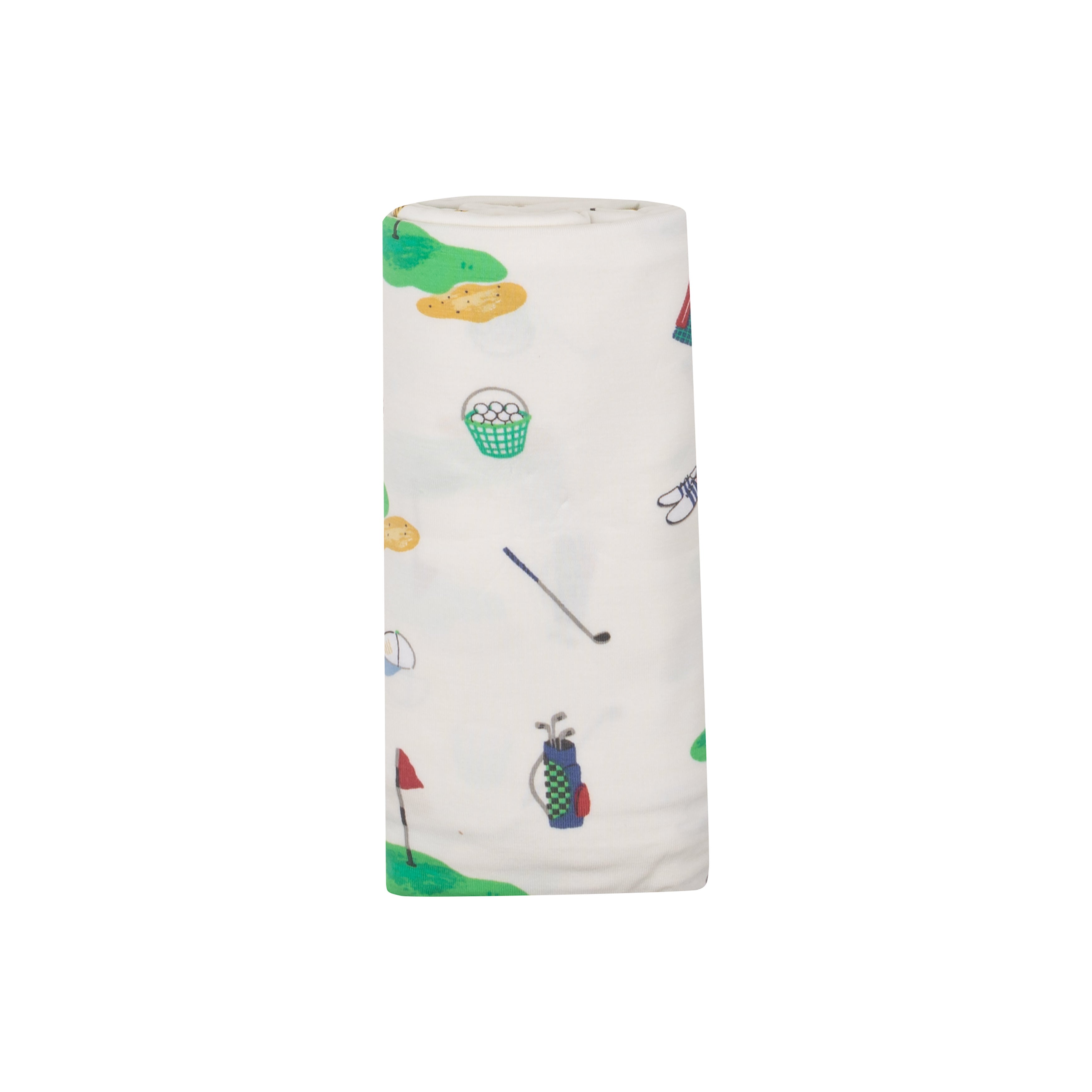 Angel Dear Golf Swaddle Blanket