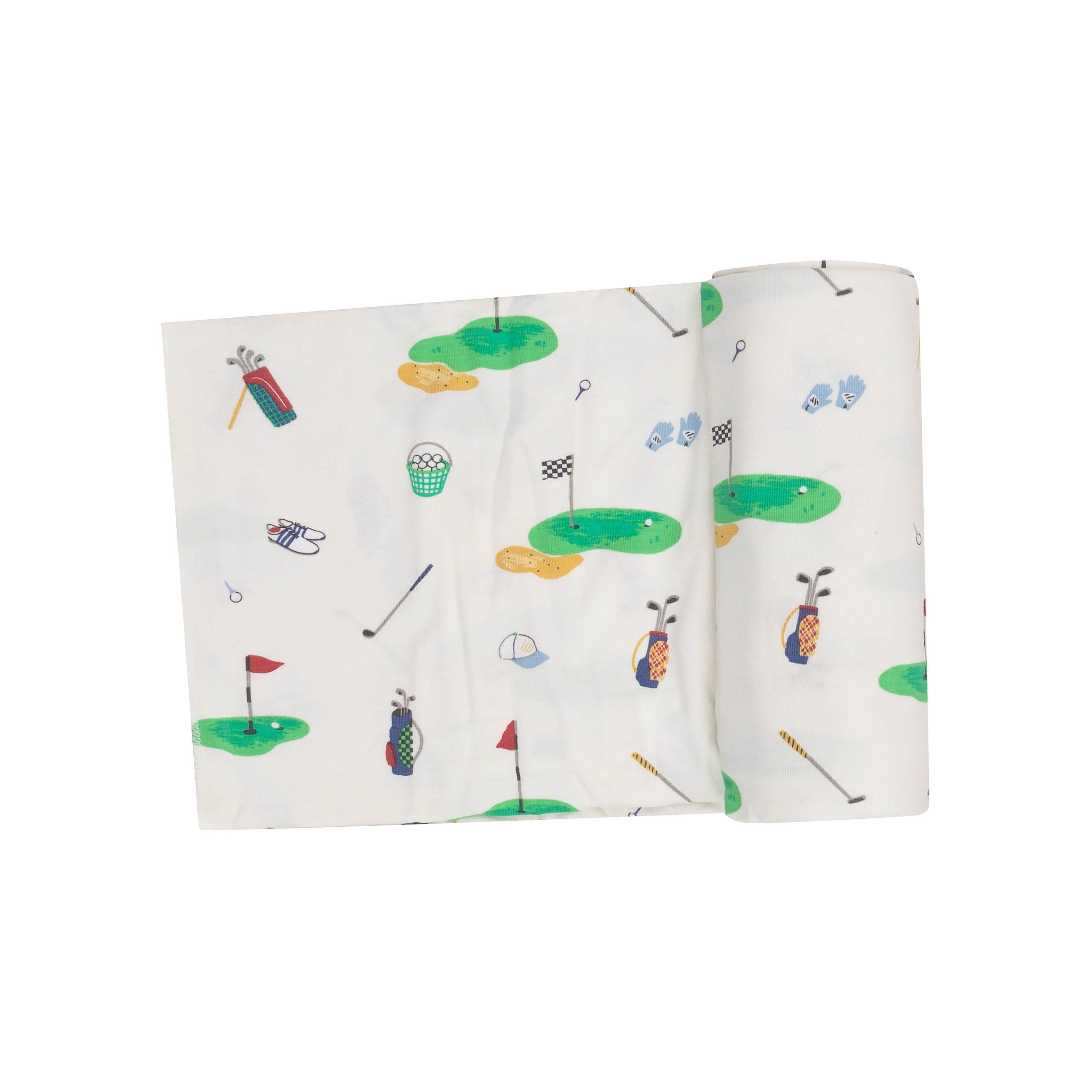 Angel Dear Golf Swaddle Blanket