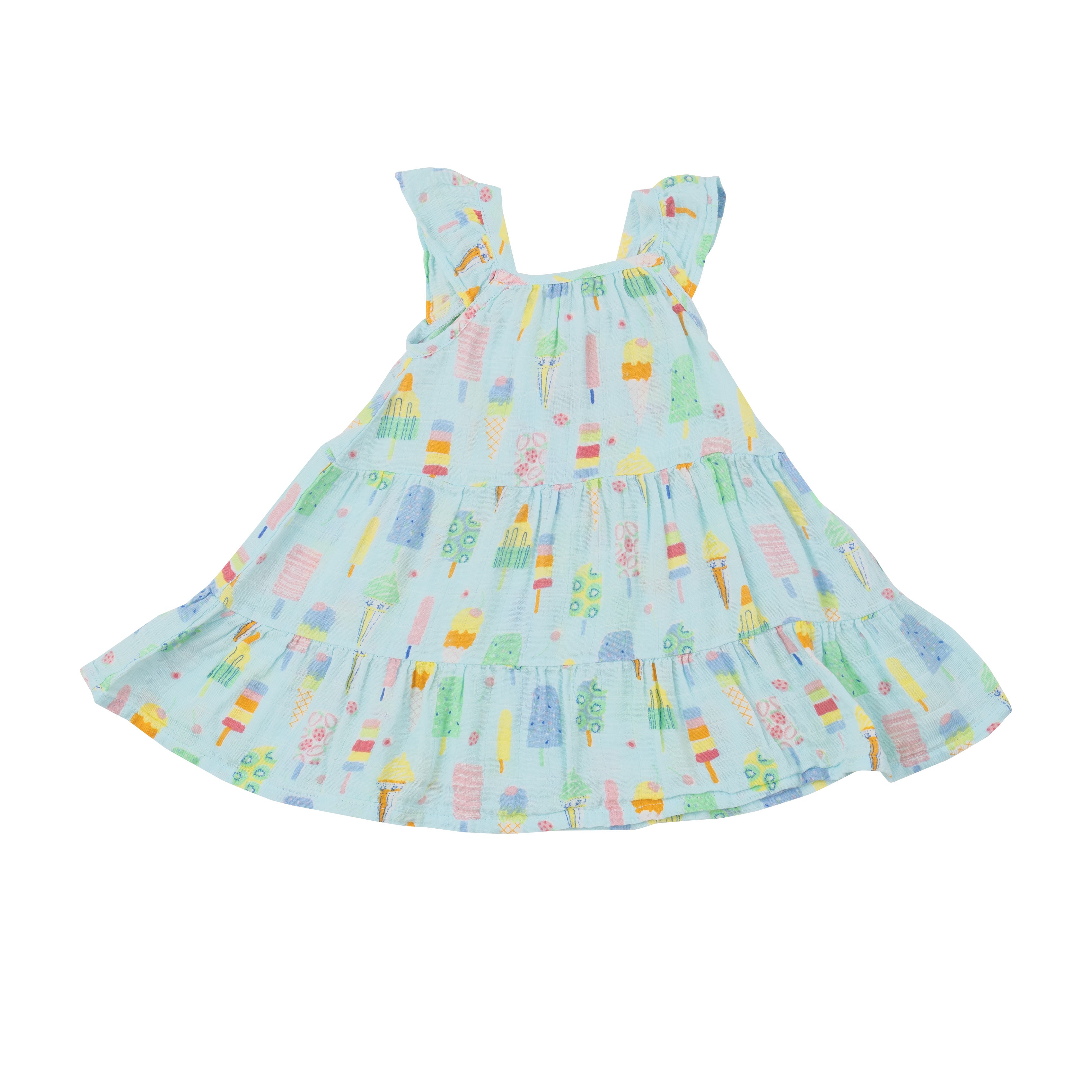 Angel Dear Popsicle Twirly Sundress and Diaper Cover