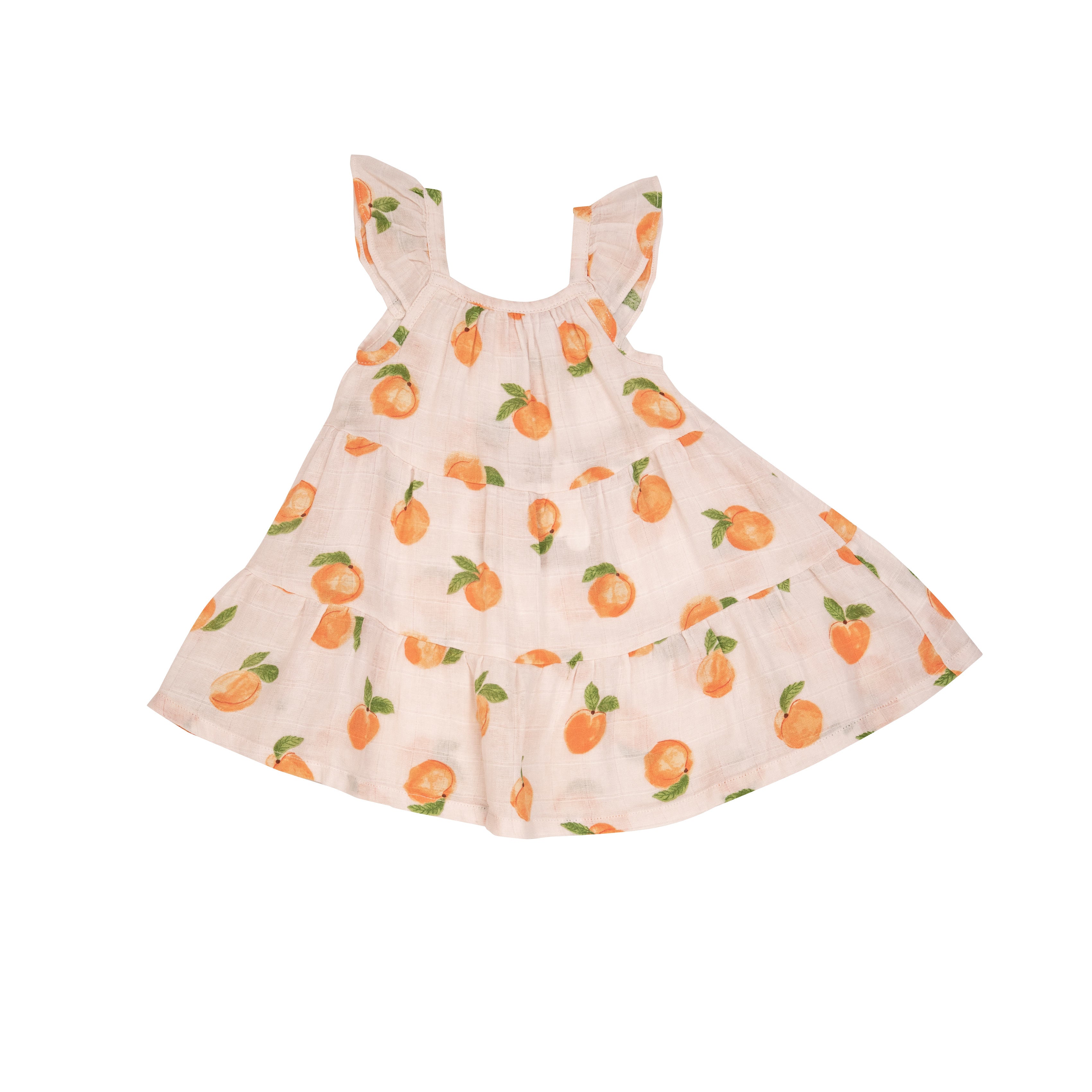 Angel Dear Peaches Twirly Sundress