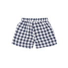 Angel Dear Muslin Short Navy Gingham