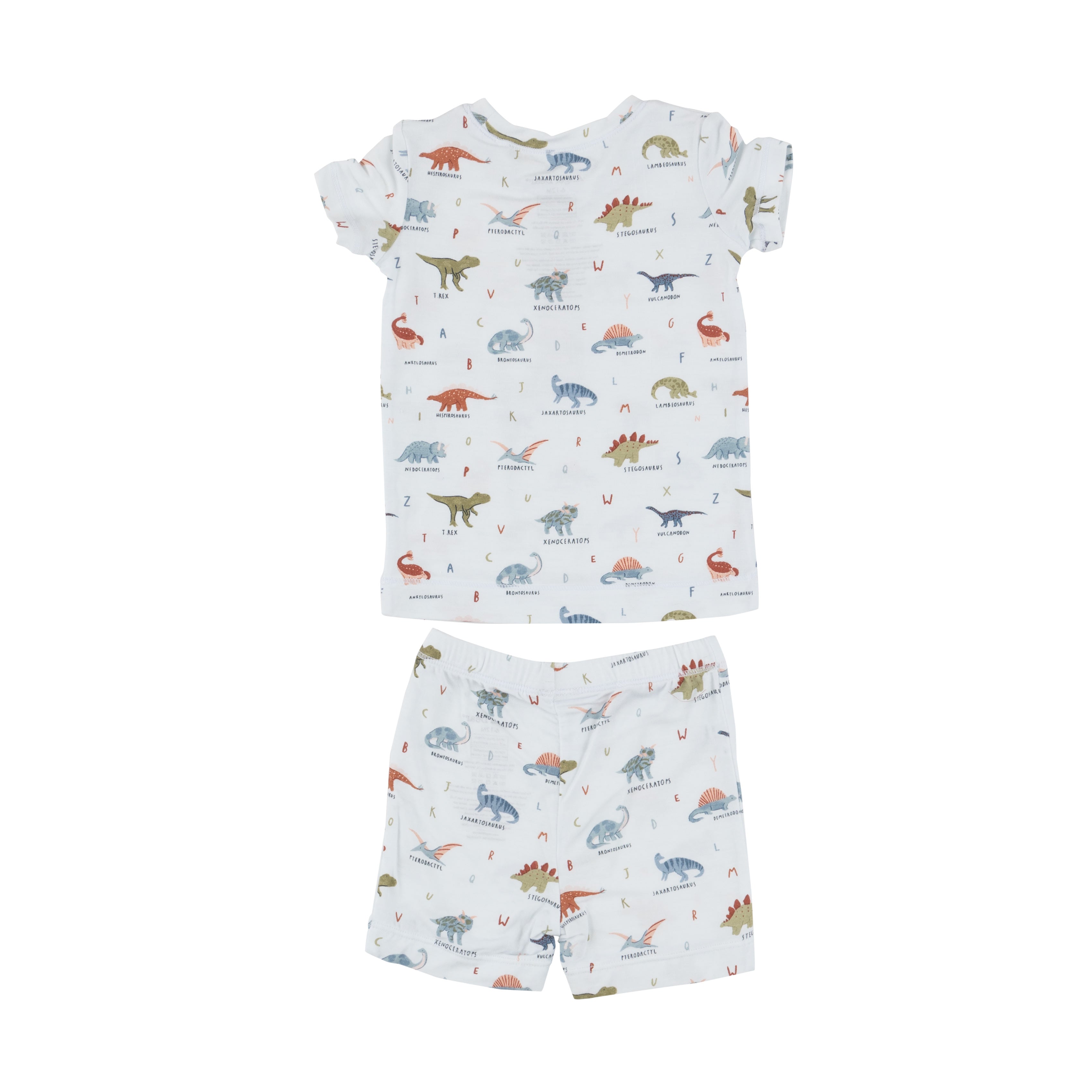 Angel Dear ABC Dinosaur Loungewear Short Set