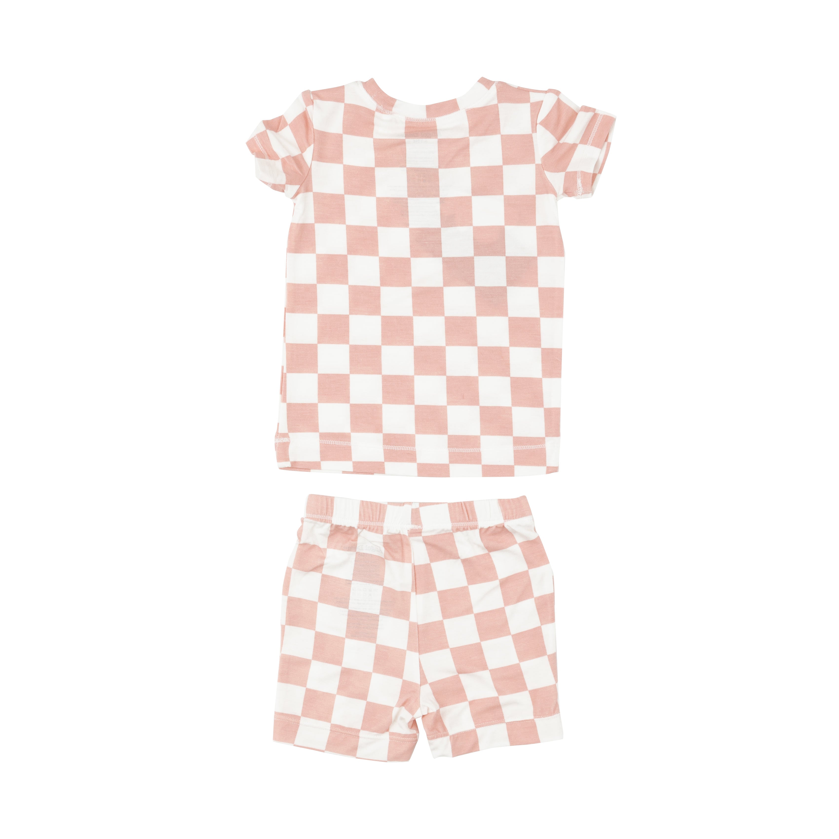 Angel Dear Checker Loungewear Short Set | Vagabond Apparel Boutique