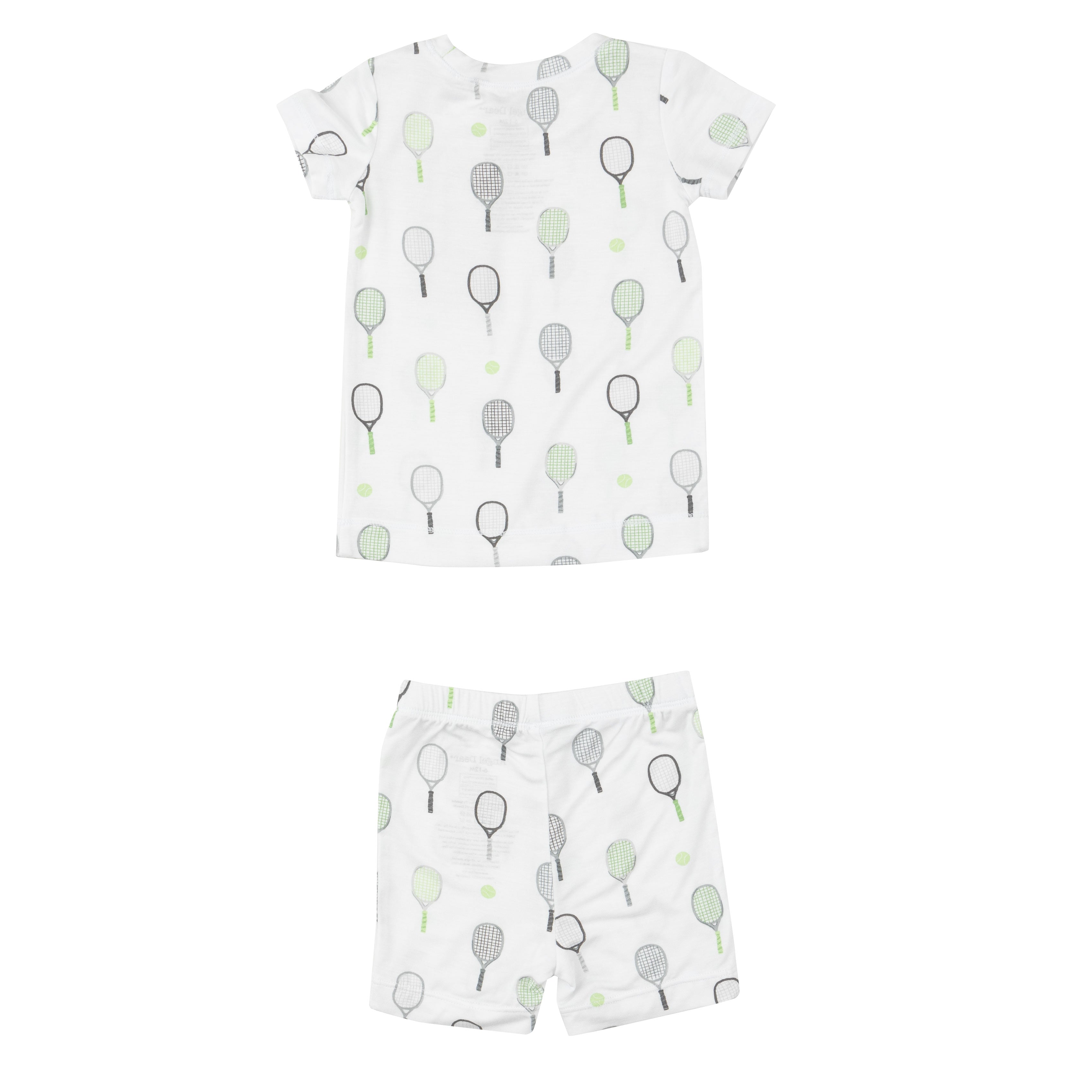 Angel Dear Tennis Loungewear Short Set | Vagabond Apparel Boutique