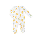 Angel Dear Vintage Ducklings 2-Way Zipper Footie