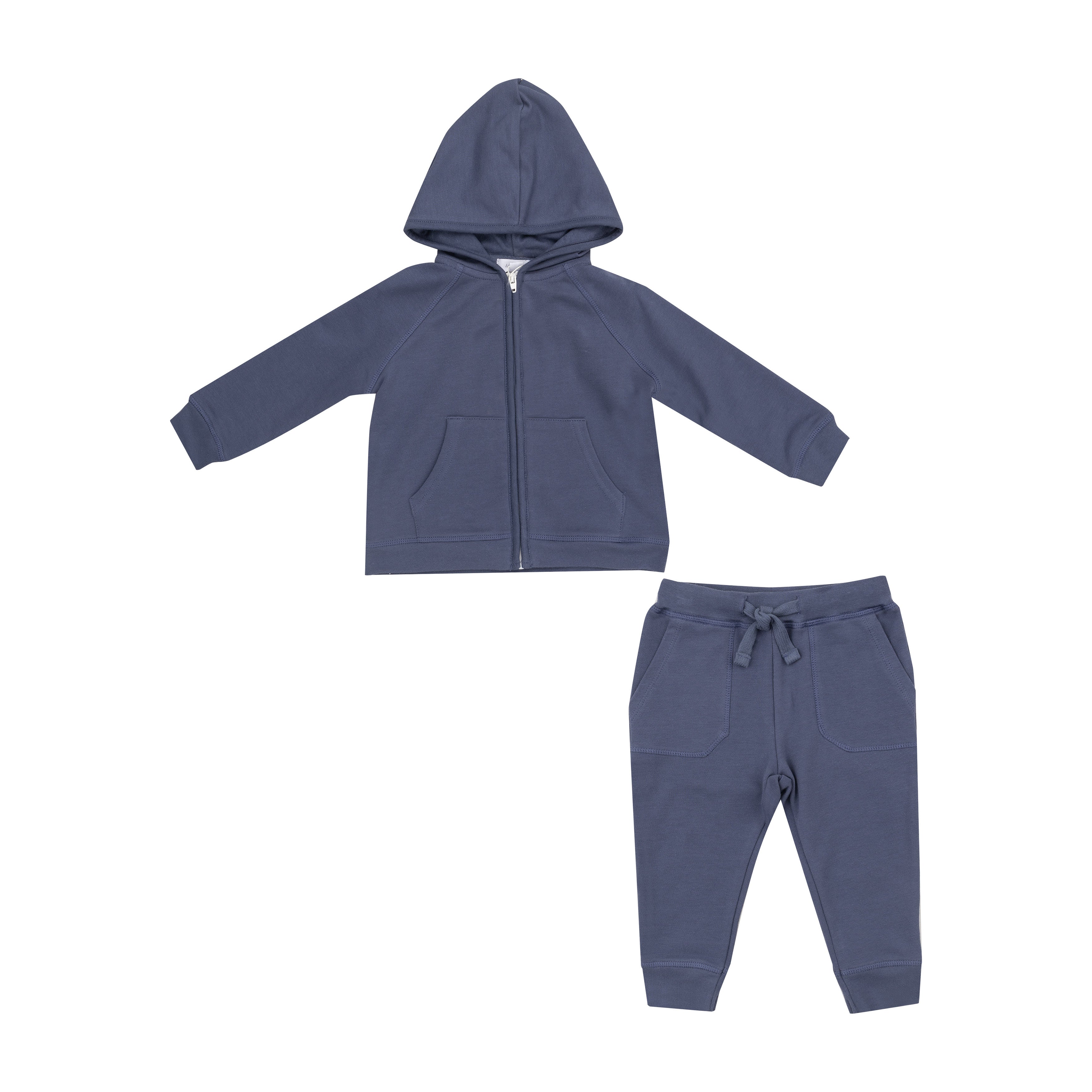 Angel Dear Footballs French Terry Hoodie and Jogger Set | Vagabond Apparel Boutique