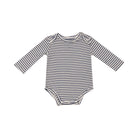 Angel Dear Footballs Stripe Bodysuit | Vagabond Apparel Boutique