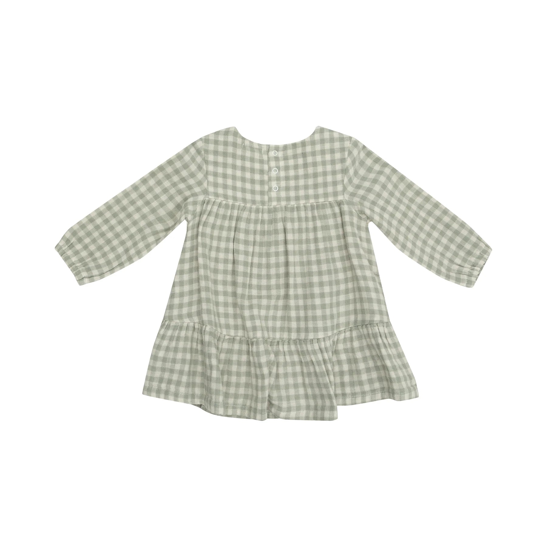 Angel Dear Mini Gingham Dress Set | Vagabond Apparel Boutique