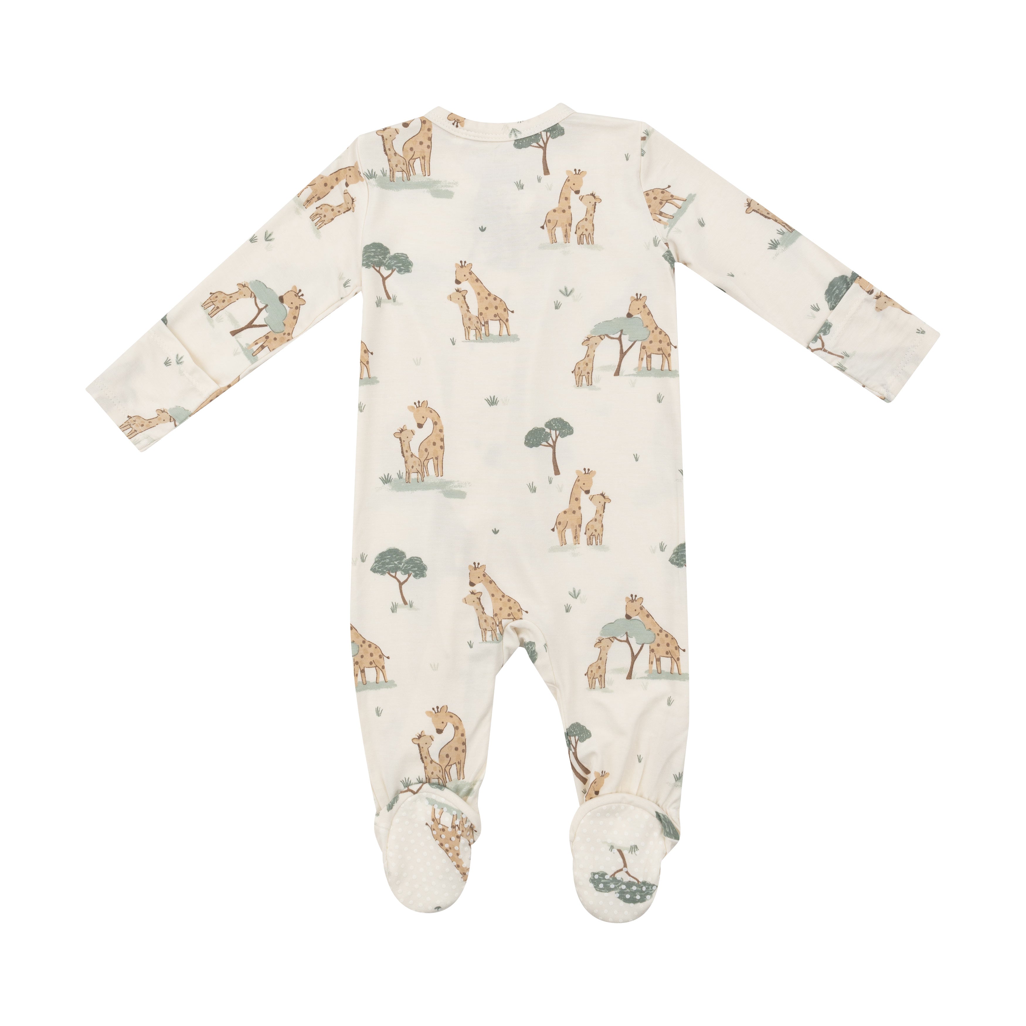 Angel Dear Giraffe Families 2 Way Zipper Footie | Vagabond Apparel Boutique