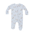 Angel Dear Gray Elephants 2 Way Zipper Footie | Vagabond Apparel Boutique