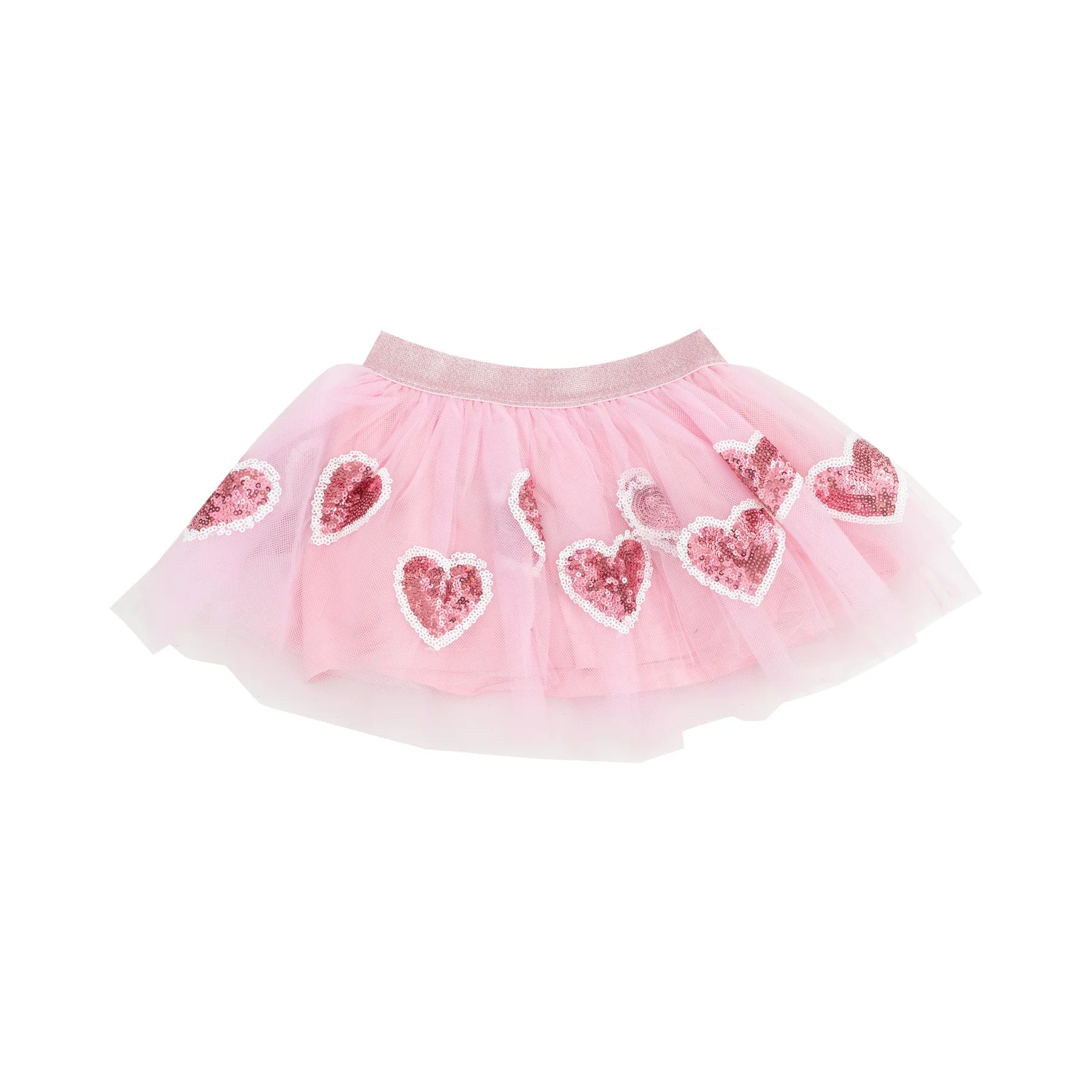 Angel Dear Big Hearts Tutu Skirt | Vagabond Apparel Boutique