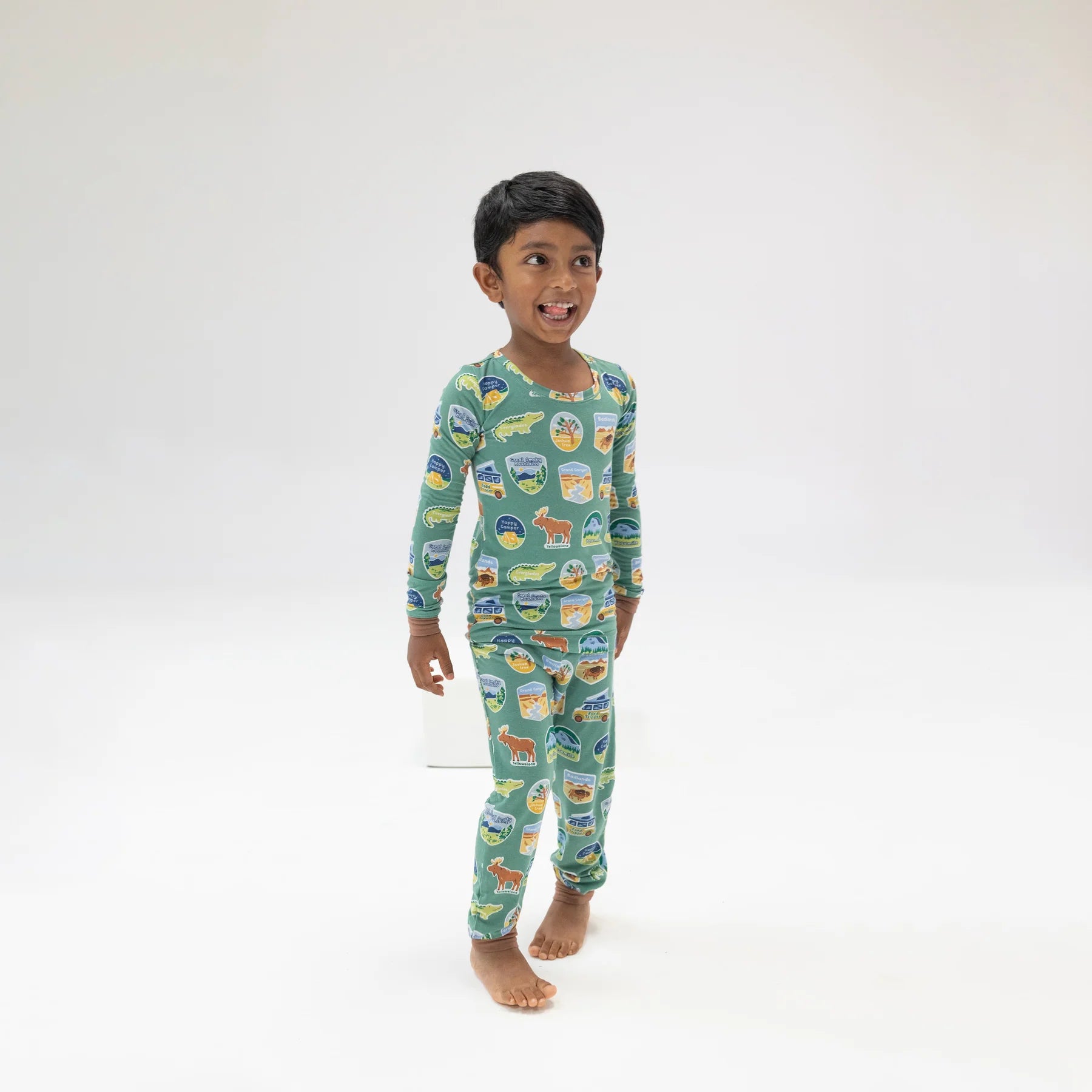 Angel Dear National Park L/S Loungewear Set | Vagabond Apparel Boutique