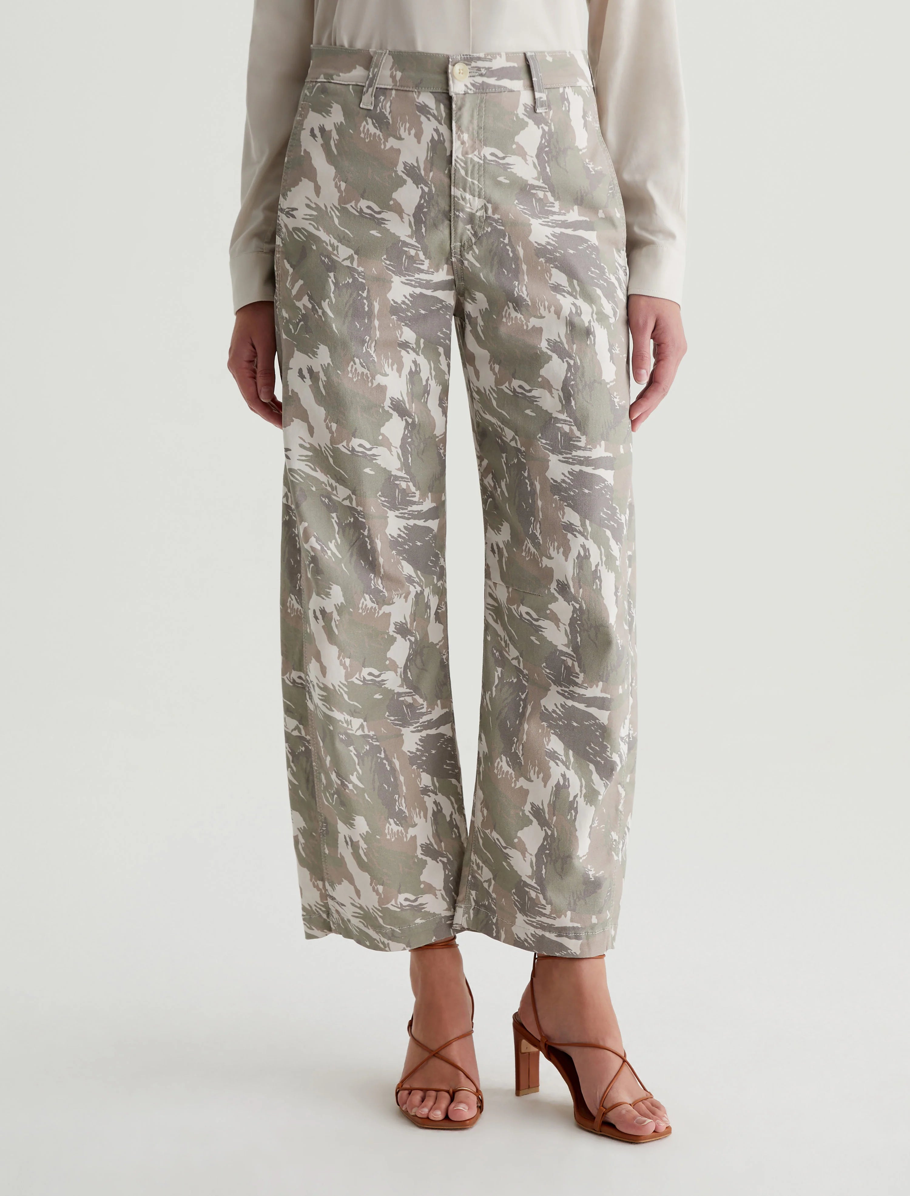 AG Fiona High Rise Barrel Urban Camo | Vagabond Apparel Boutique