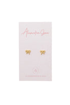 Alexandra Gioia Kid Bow Stud | Vagabond Apparel Boutique