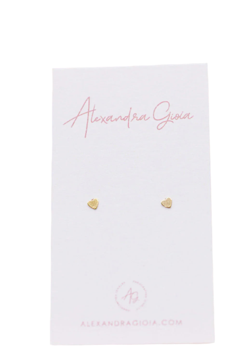 Alexandra Gioia Kid Mini Heart Stud | Vagabond Apparel Boutique