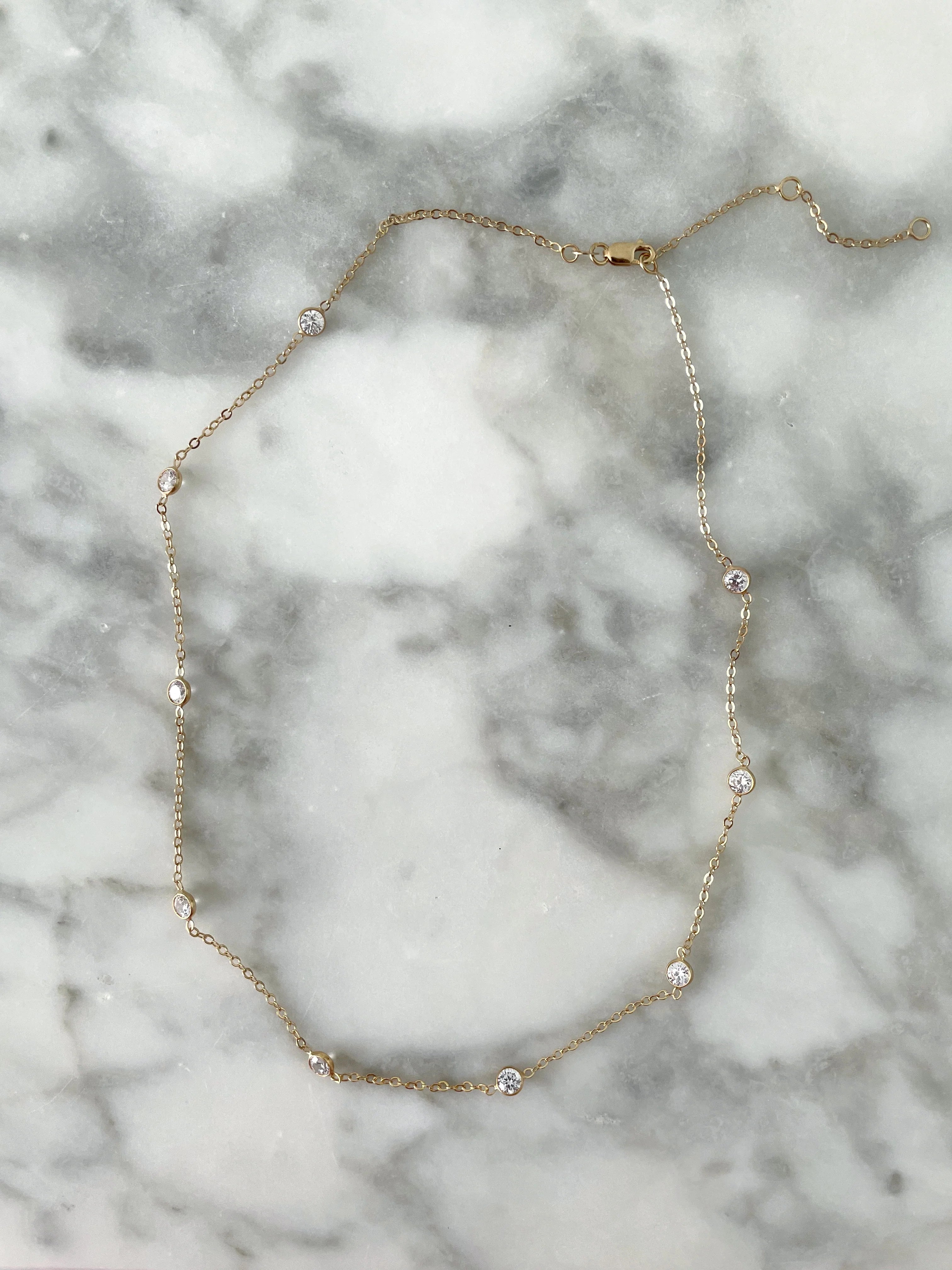 Alexandra Gioia Lexie Gold Filled Necklace | Vagabond Apparel Boutique