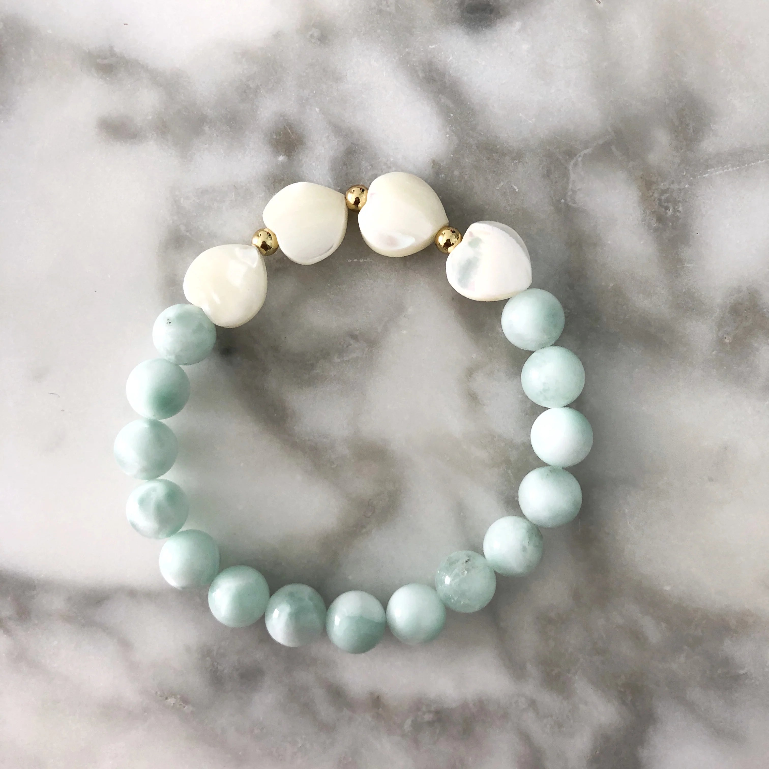 Alexandra Gioia MOP Mint Bracelet | Vagabond Apparel Boutique