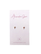 Alexandra Gioia Kid Mini Cross Stud | Vagabond Apparel Boutique