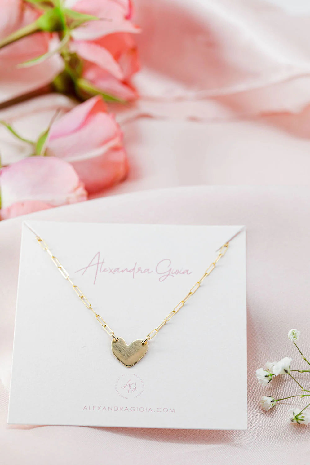 Alexandra Gioia Sweetheart Necklace 16" | Vagabond Apparel Boutique