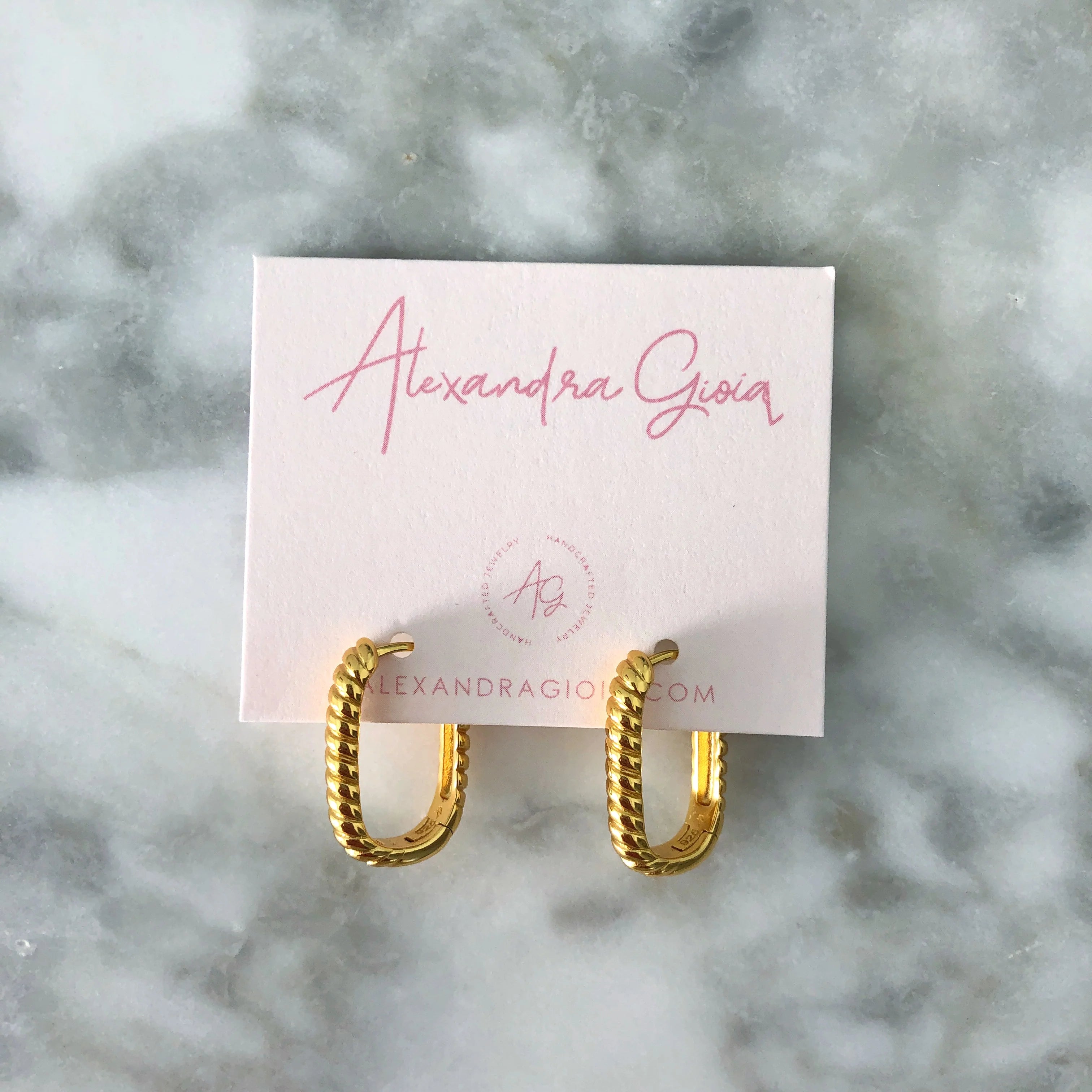 Alexandra Gioia Woven Earring | Vagabond Apparel Boutique