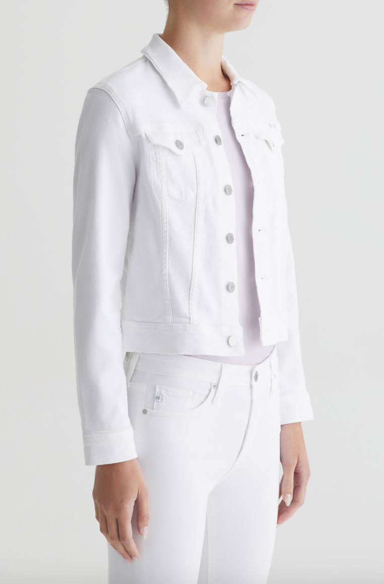 AG Robyn Jacket True White | Vagabond Apparel Boutique