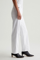 AG Brinley Crop Gallery White | Vagabond Apparel Boutique