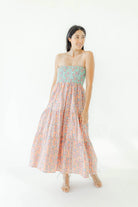Victoria Dunn Santa Fe Dress Peach Blossom | Vagabond Apparel Boutique