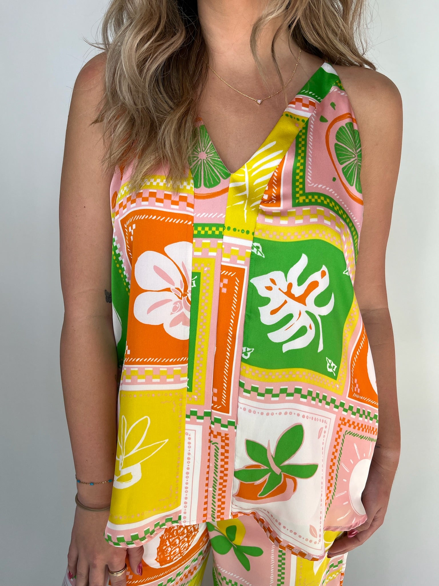 Adrienne Roxy Tank | Vagabond Apparel Boutique