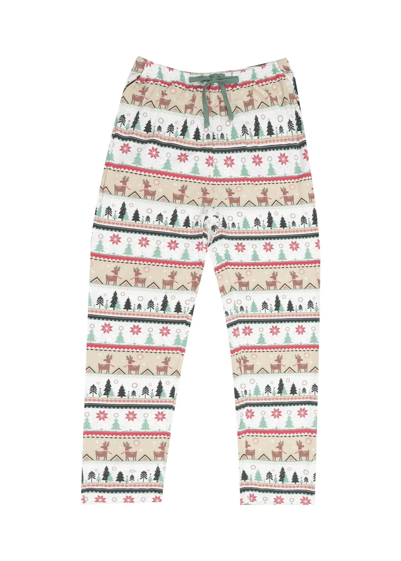 Angel Dear Adult Reindeer LS Loungewear Set | Vagabond Apparel Boutique